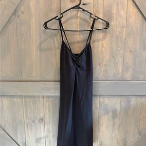 Prana Black Dress